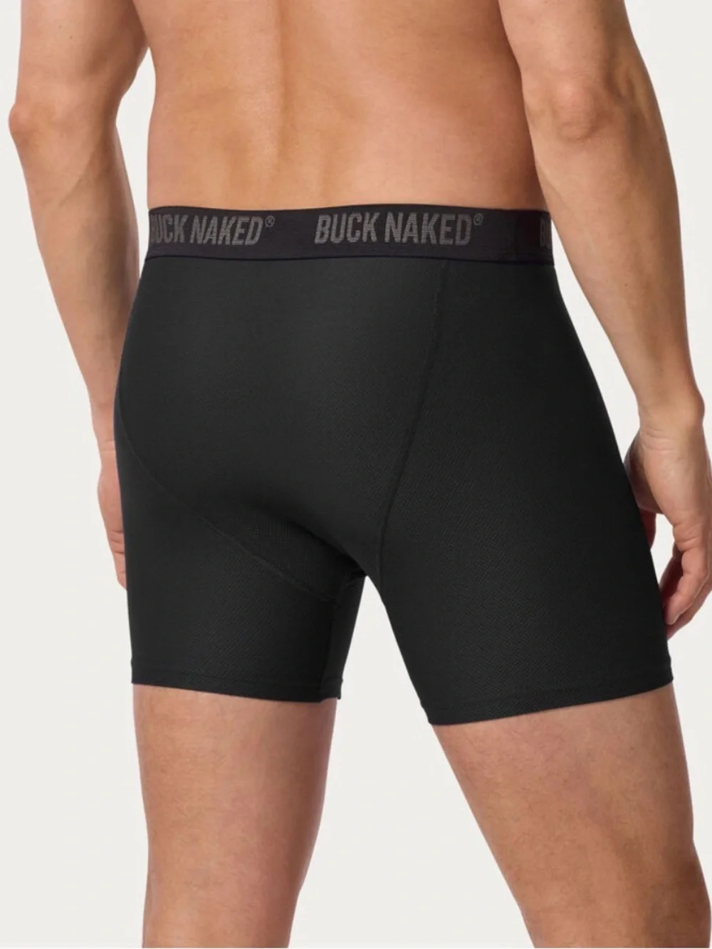 Duluth Trading Buck Naked Boxer Briefs Black XL NWT IN PACKAGE